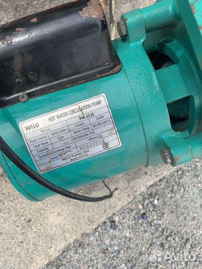 Циркуляционный насос willo