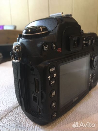 Фотоаппарат nikon D300