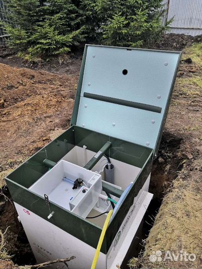 Септик (С Б О) Топас