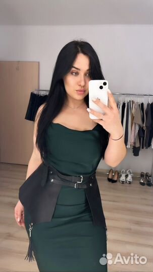 Пояс баска из натуральной кожи