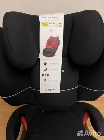 Автокресло cybex pallas m-fix sl