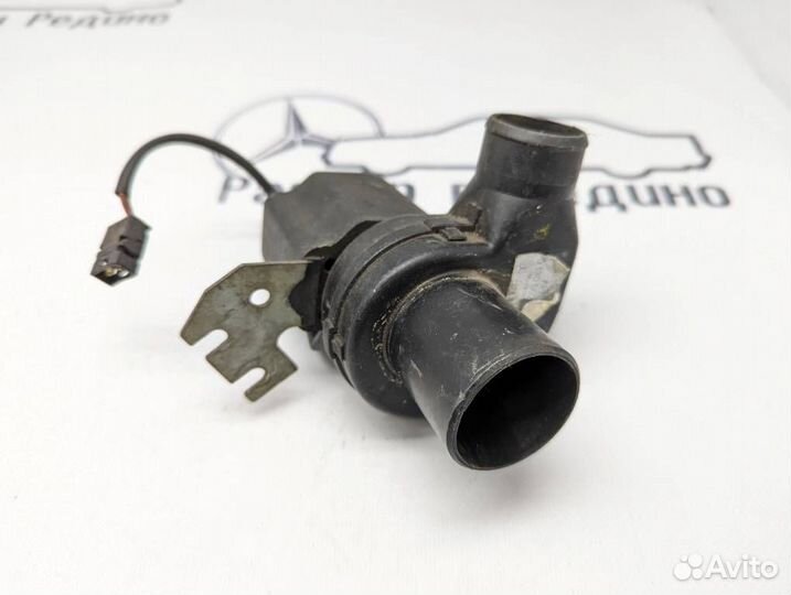 Моторчик охлаждения эбу w124 E-class 119.975