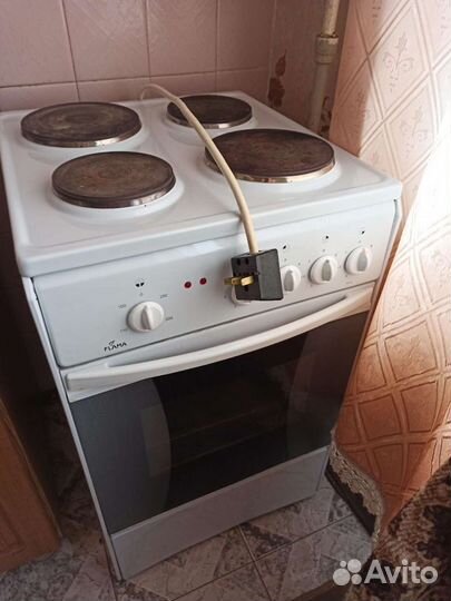 Плита электрическая бу с духовкой