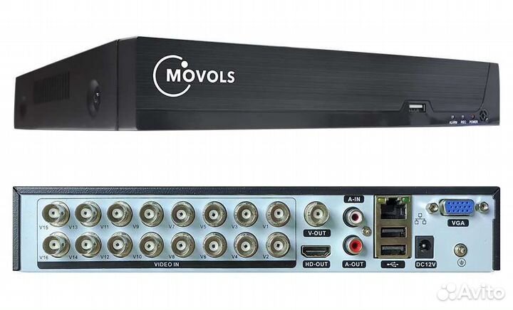 Комплект видеонаблюдения