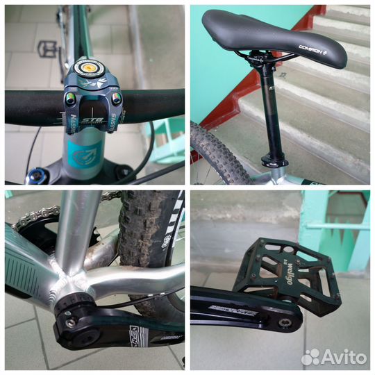 Велосипед stinger reload 29