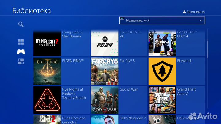 PS4 1Tb + 54 игры. Прошита. Возможен обмен