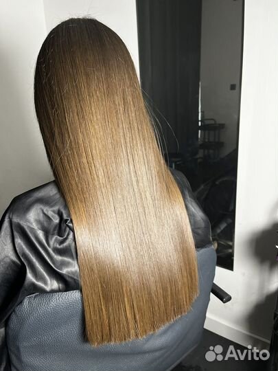 Ботокс волос Кератин Модель