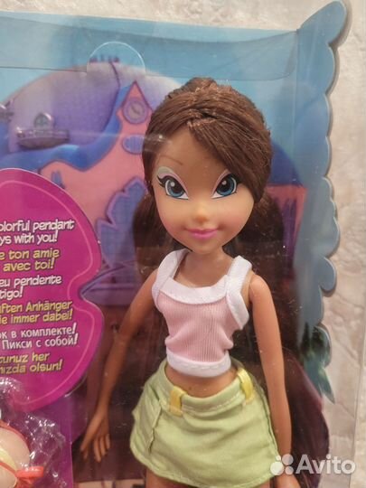 Кукла winx лейла