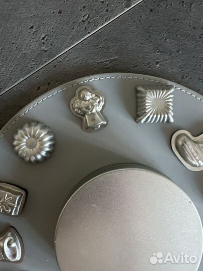 Формы для шоколадных конфет новогодней тематики