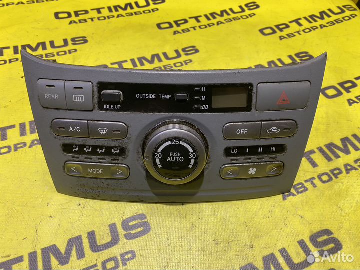 Блок управления печки Toyota Voxy