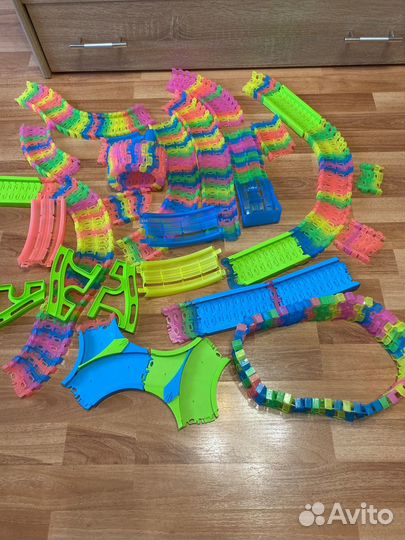 Автотрек с машинкой