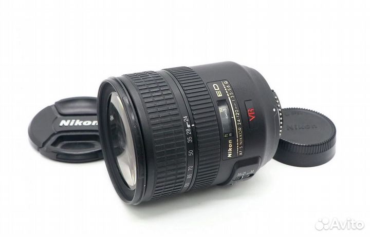 Nikon24-120mm f/3.5-5.6G ED-IF AF-S VR Zoom-Nikkor