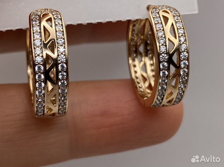 Раскошные серьги, конго