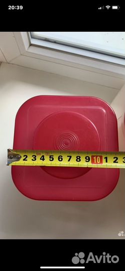 Контейнер. Емкость для хранения. Банка