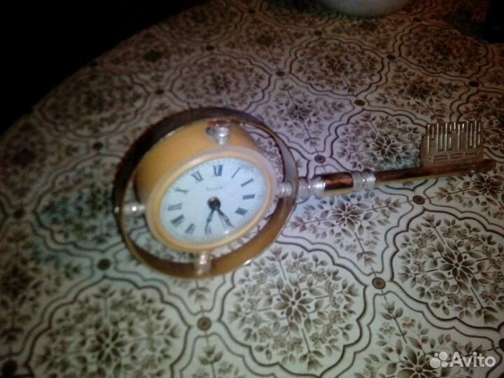 Часы ключ СССР