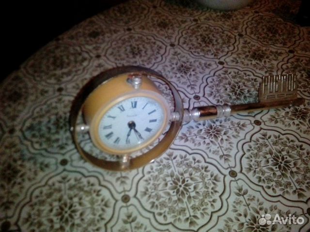Часы ключ СССР