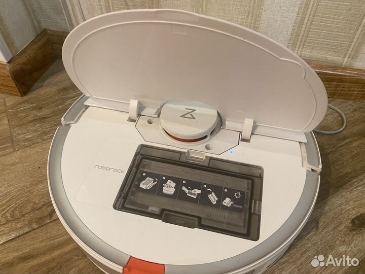 Робот пылесос xiaomi roborock s7