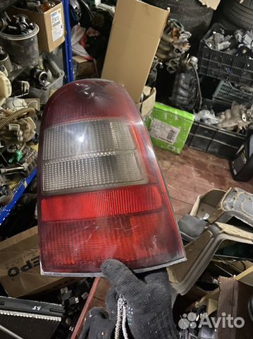 Фонарь задний правый опель вектра б
