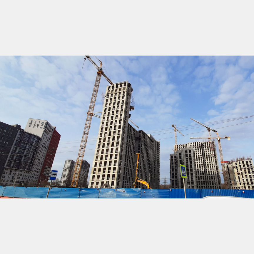 1-к. квартира, 34,1 м², 12/23 эт.