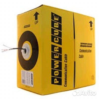 Витая пара (2 пары) 305м PowerCube PC-UPC-5002E-SO