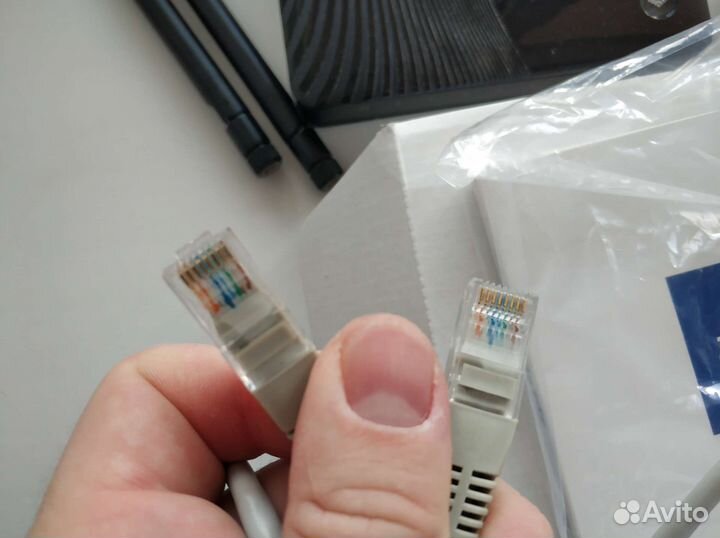 Wifi роутер Zyxel Keenetic Giga II