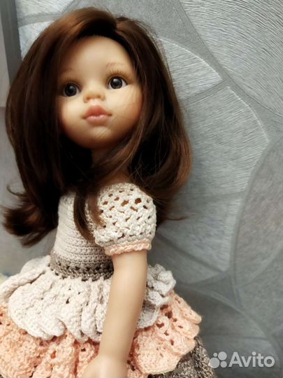 Карина, кукла Паоло Рейна