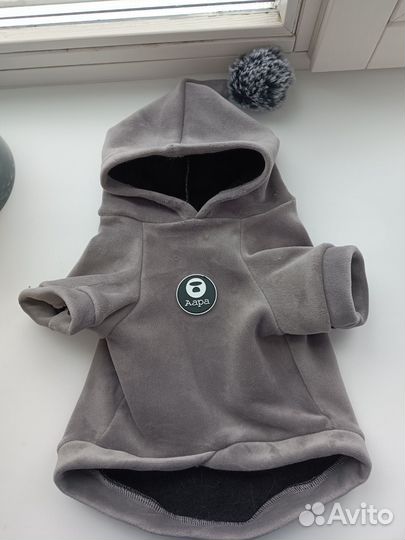 Комбинезон/Толстовка/худи для собак