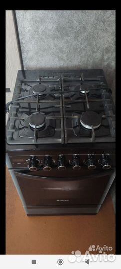 Комбинированная плита gefest 5502-03 0044, черный