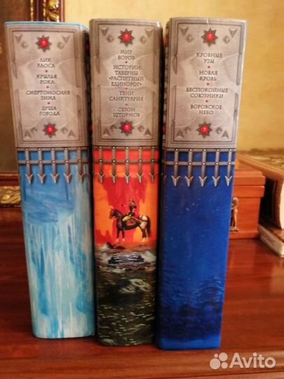 Лучший цикл фантастических книг. Бесцеллер