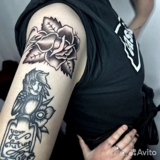 Татуировки Old school tattoo олд скул тату