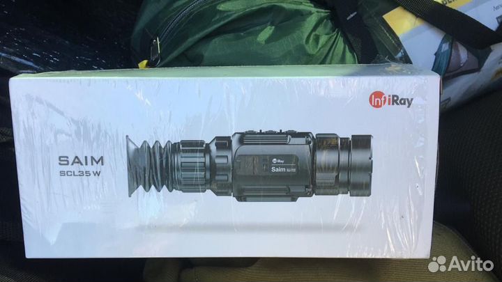 Тепловизионный прицел iray saim SCL 35W