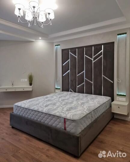 Изготовление интерьерных кроватей под заказ