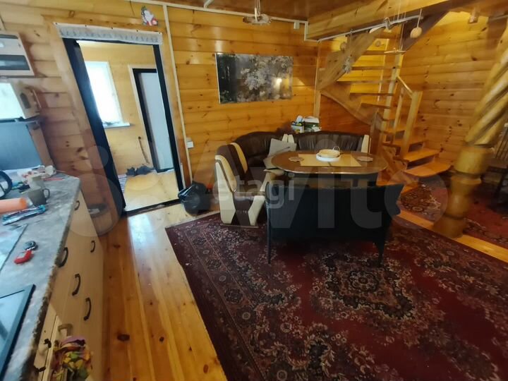 Дача 124,5 м² на участке 6,4 сот.