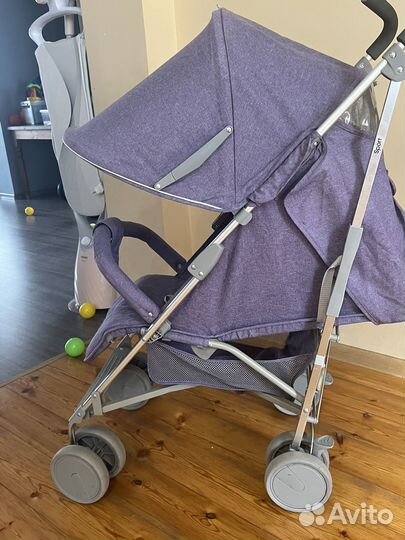 Прогулочная коляска трость