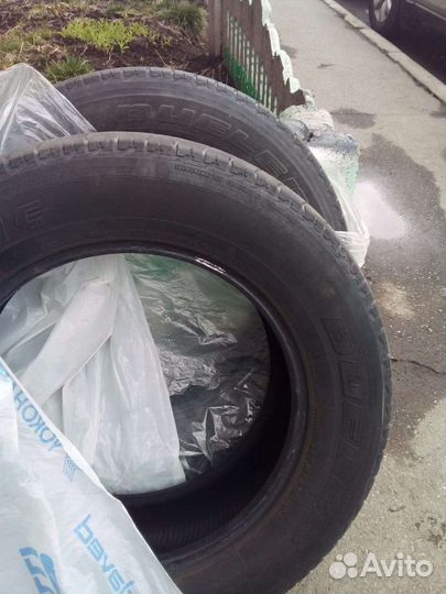 Bridgestone Blizzak WS-60 265/60 R18