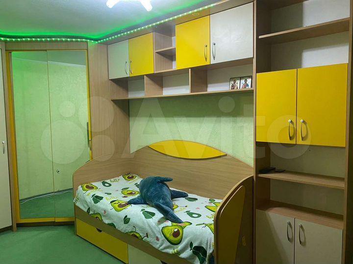 2-к. квартира, 45 м², 2/6 эт.