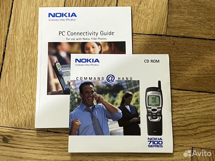 Инструкции и диск Nokia 7110 Alcatel One Touch Com