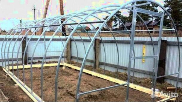 Теплица из поликарбоната 