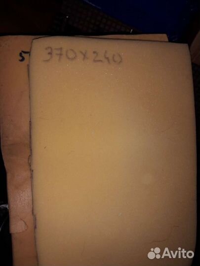 Поролон бу много и матрас