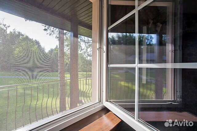 Москитная сетка на окна-двери от производителя