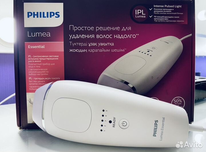 Фотоэпилятор Philips Lumea Essential