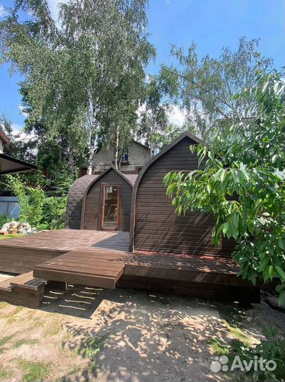 Баня бочка на дровах. Гарантия по договору