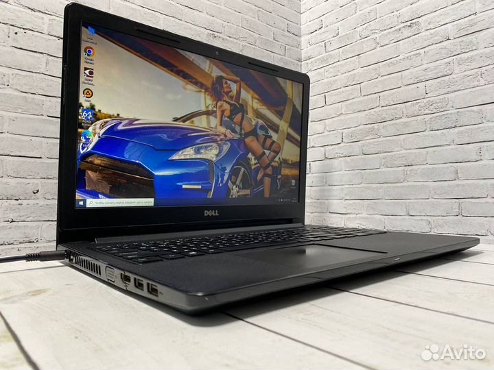 Мощный ноутбук Dell 8Gb / FHD / 240 SSD