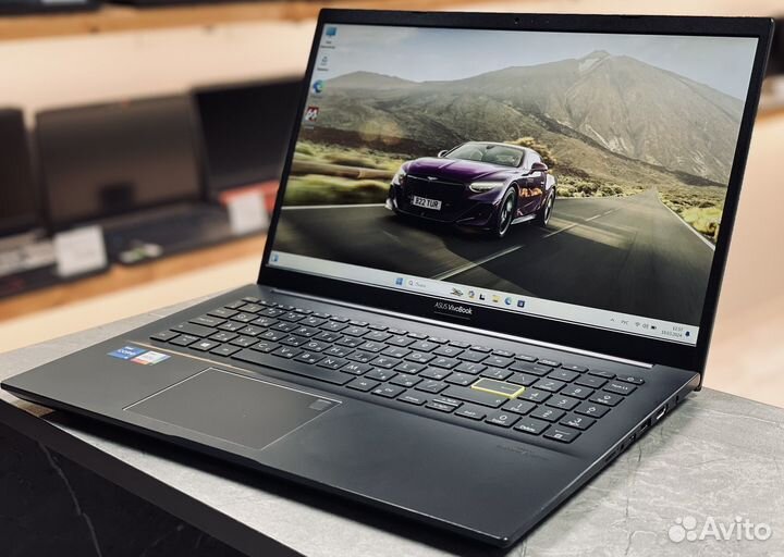 Мощный Asus i5-1135G7/8 GB/SSD 512/IPS Full HD