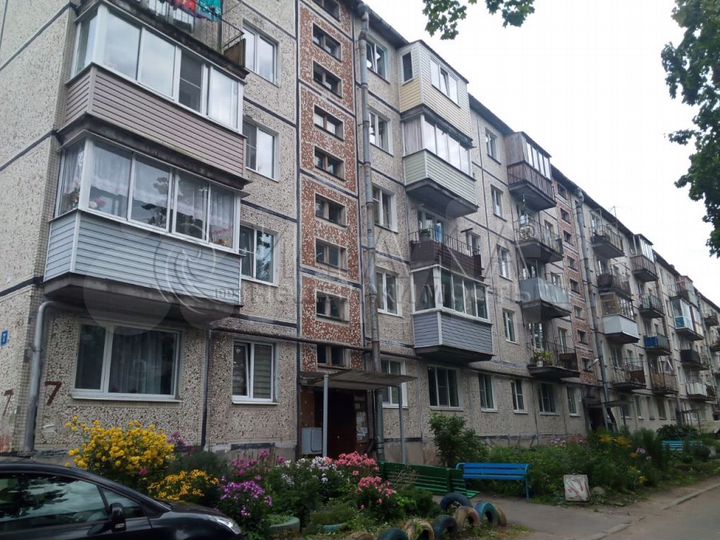 2-к. квартира, 42,1 м², 1/5 эт.
