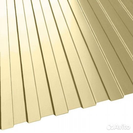 С 8 Профнастил слоновая кость от производителя