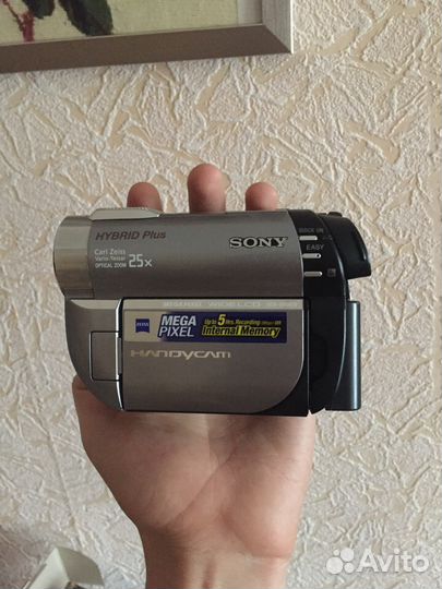 Видеокамера sony DCR-DVD810