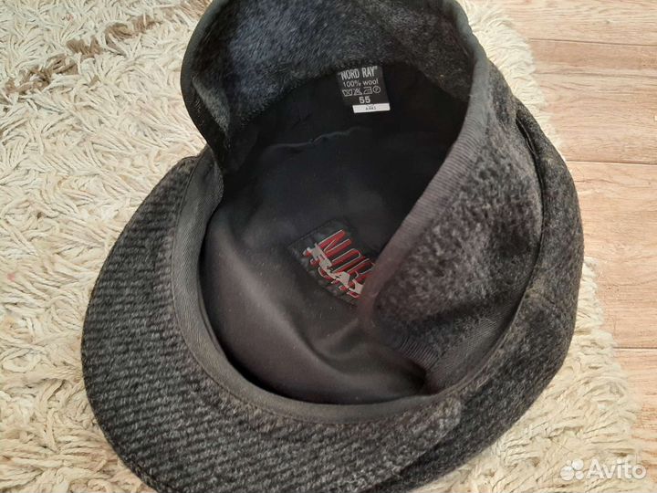 Кепка мужская шерсть