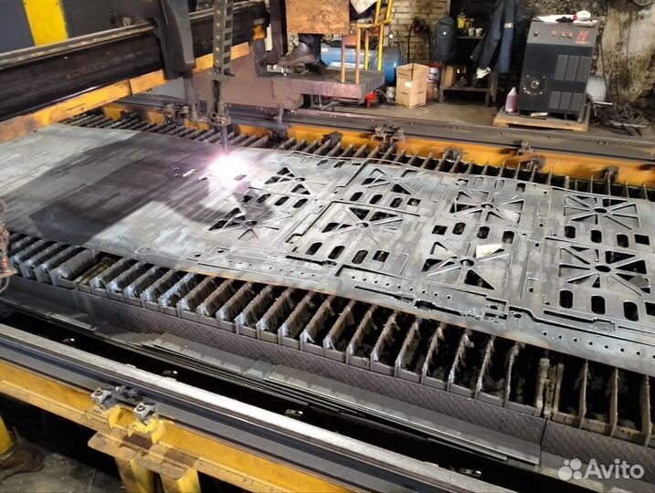 Плазменная и лазерная резка металла