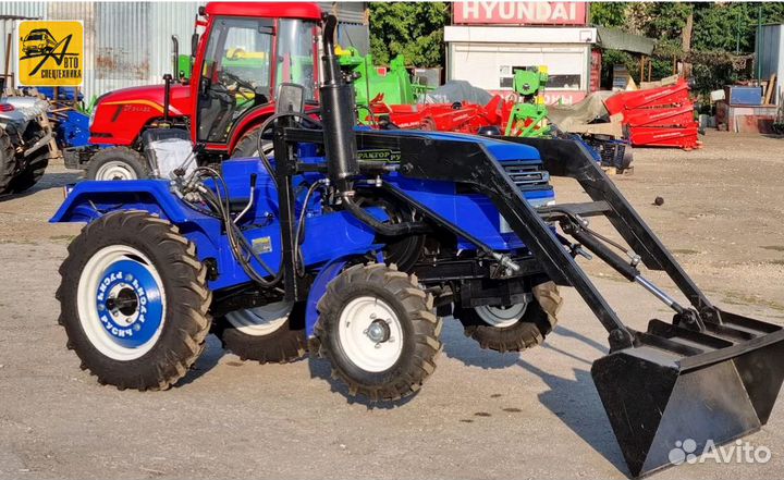 Мини-трактор Русич Т-30, 2023